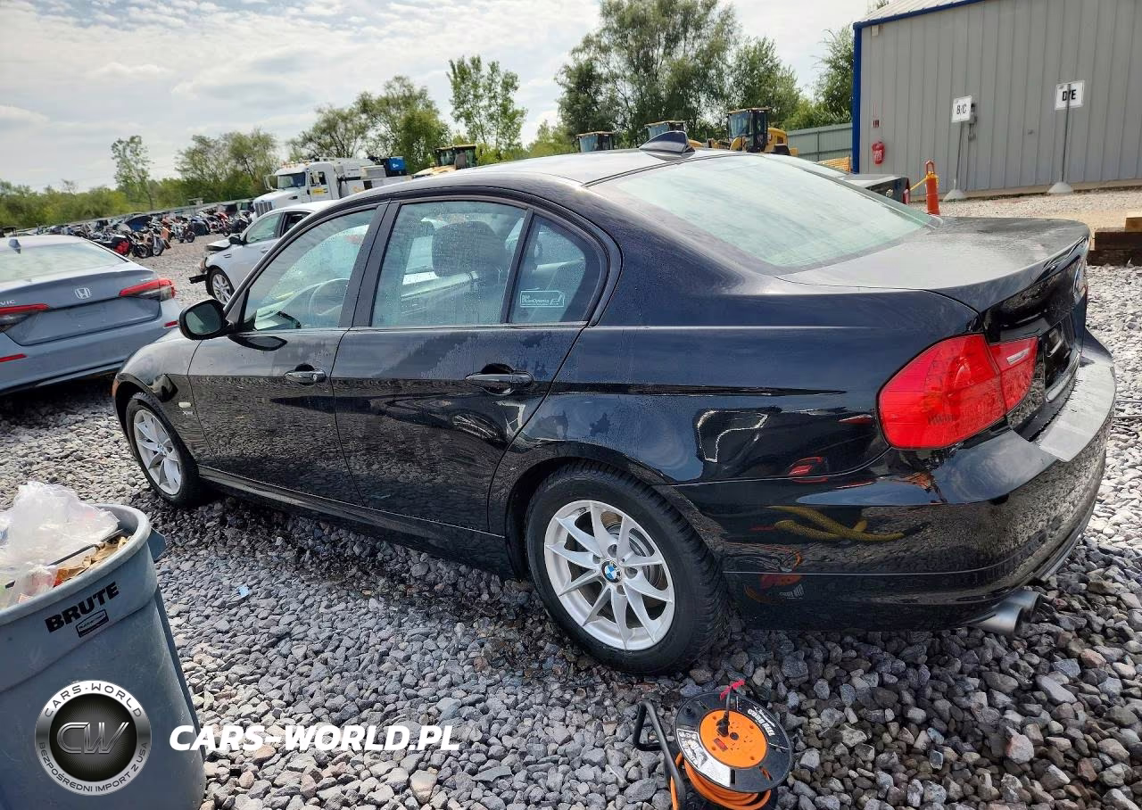 2010 BMW 328 Xi VIN:WBAPK7C5XAA461711 - 2