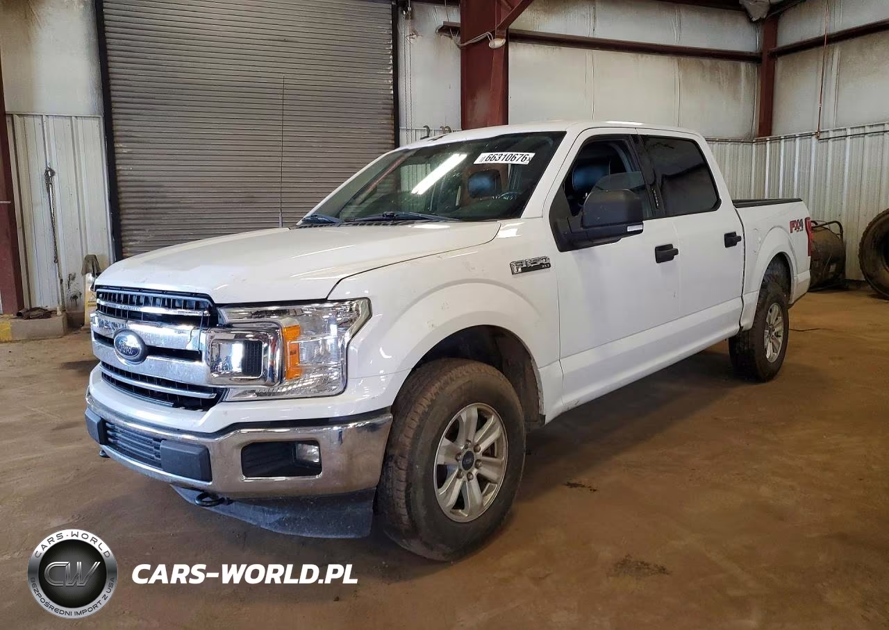2018 Ford F150 Supercrew – zdjęcie 1 z 12