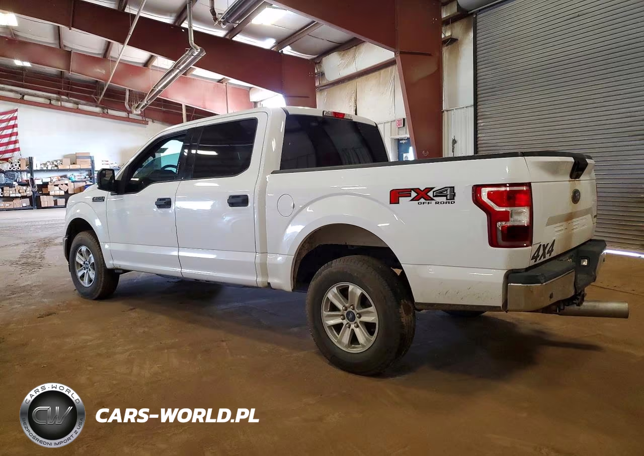 2018 Ford F150 Supercrew VIN:1FTEW1E55JKE49808 - 2
