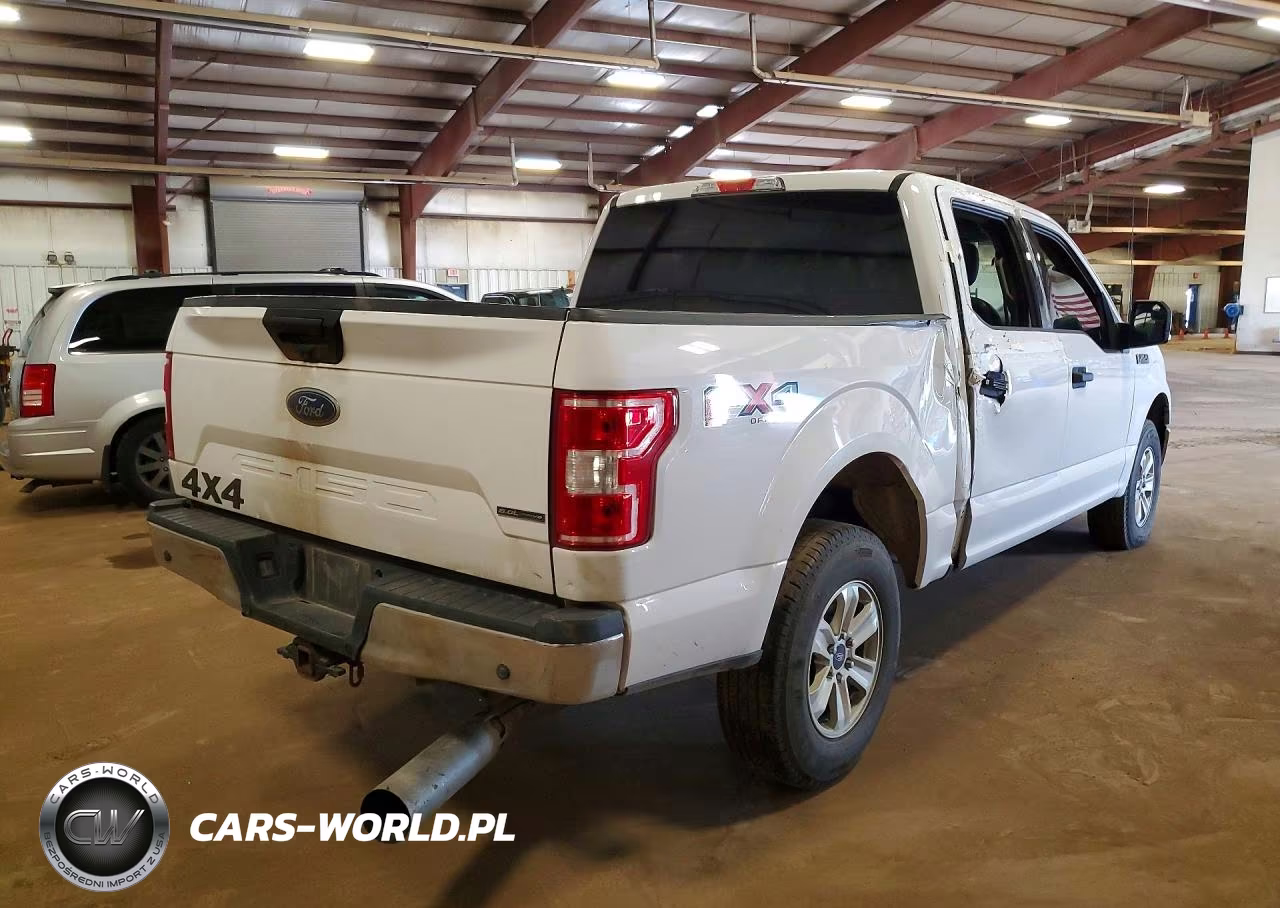 2018 Ford F150 Supercrew VIN:1FTEW1E55JKE49808 - 3