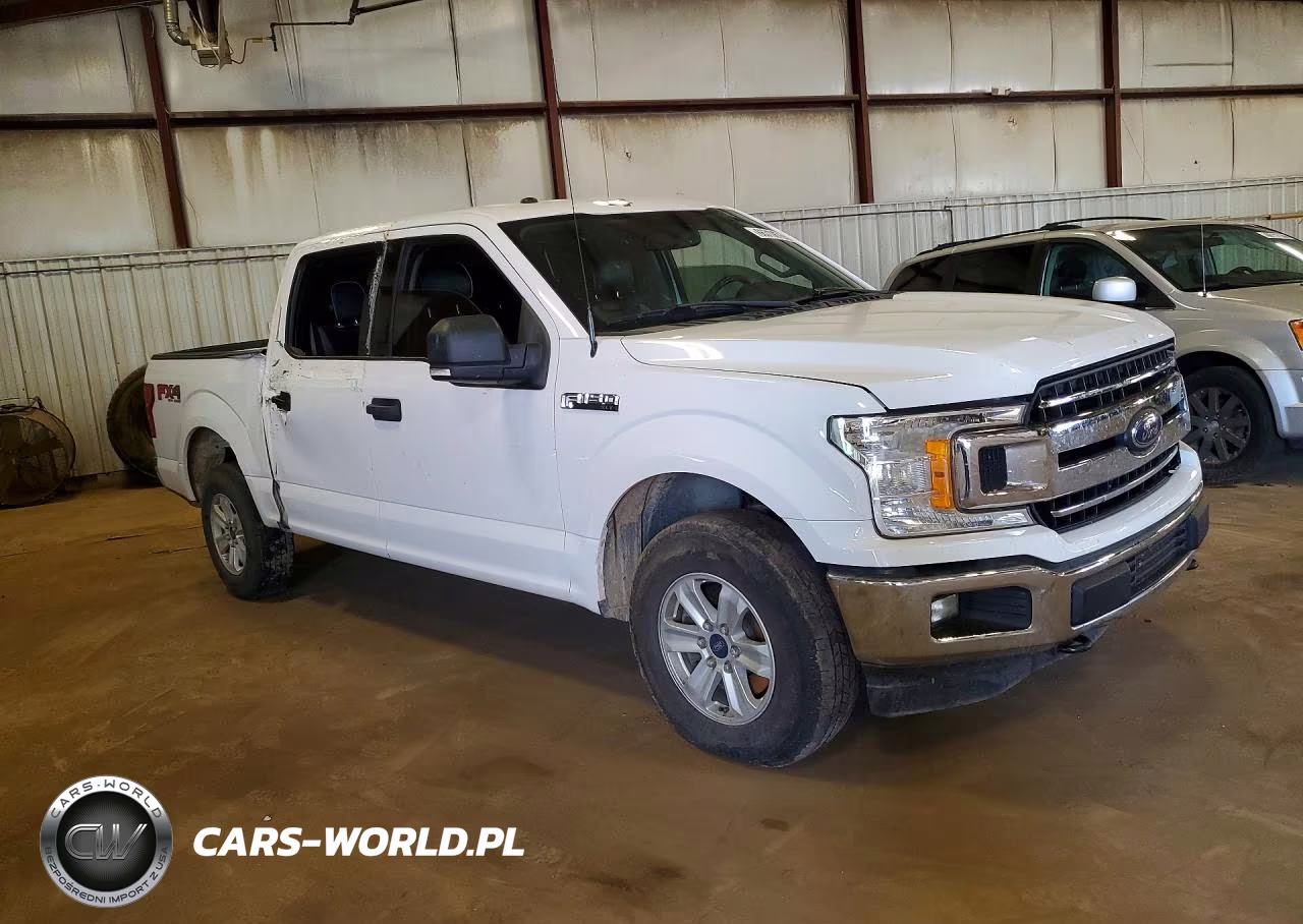 2018 Ford F150 Supercrew VIN:1FTEW1E55JKE49808 - 4