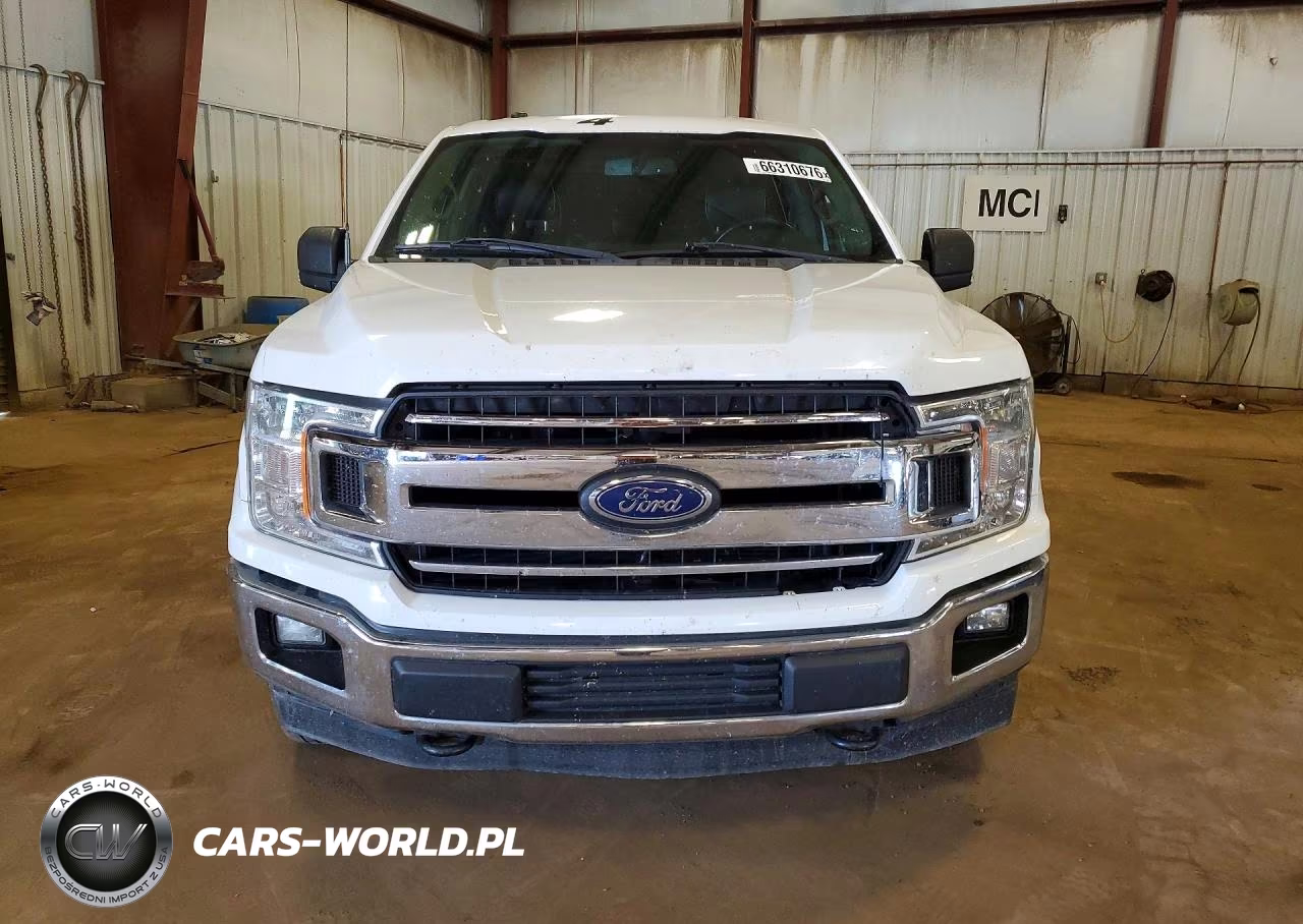 2018 Ford F150 Supercrew VIN:1FTEW1E55JKE49808 - 5