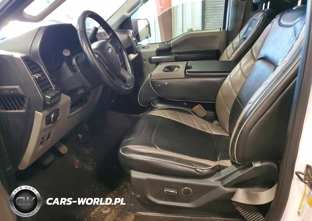 2018 Ford F150 Supercrew VIN:1FTEW1E55JKE49808 - 7