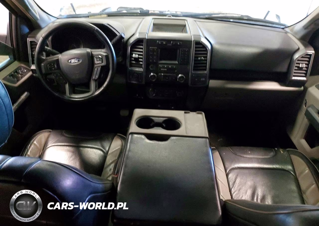 2018 Ford F150 Supercrew VIN:1FTEW1E55JKE49808 - 8