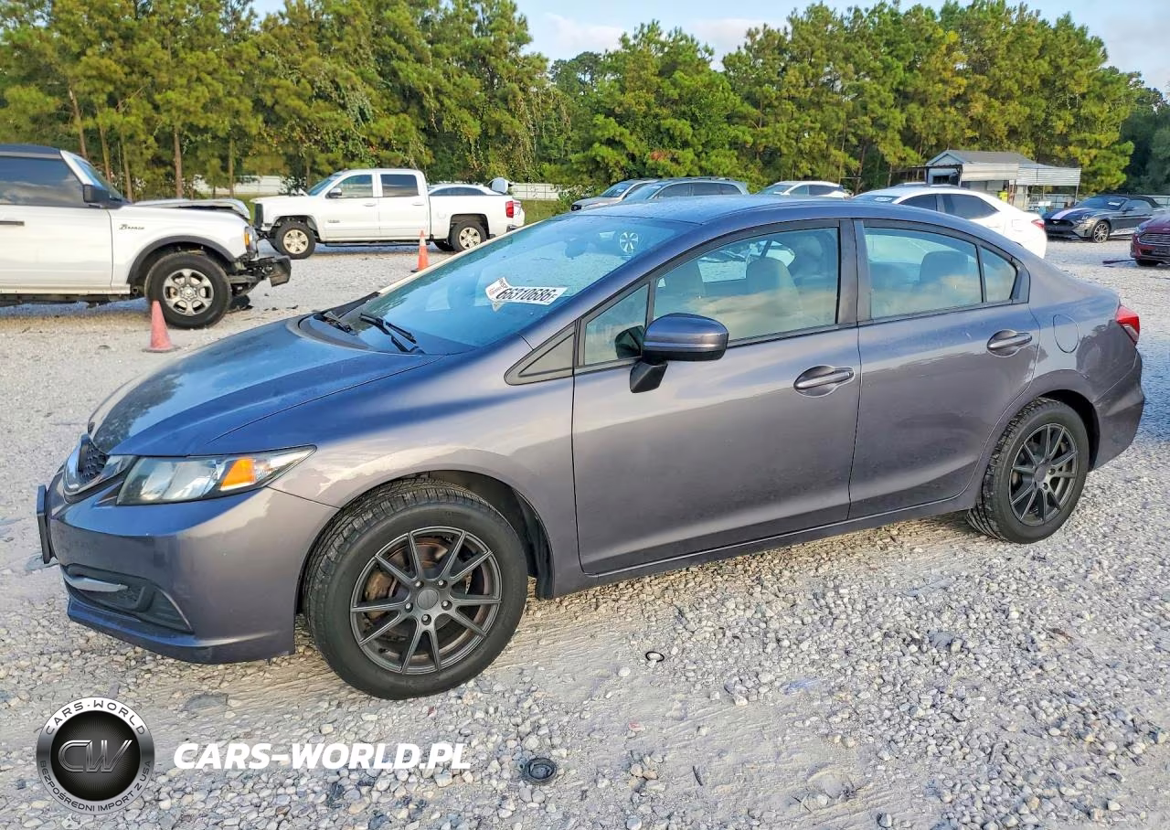 2014 Honda Civic Lx