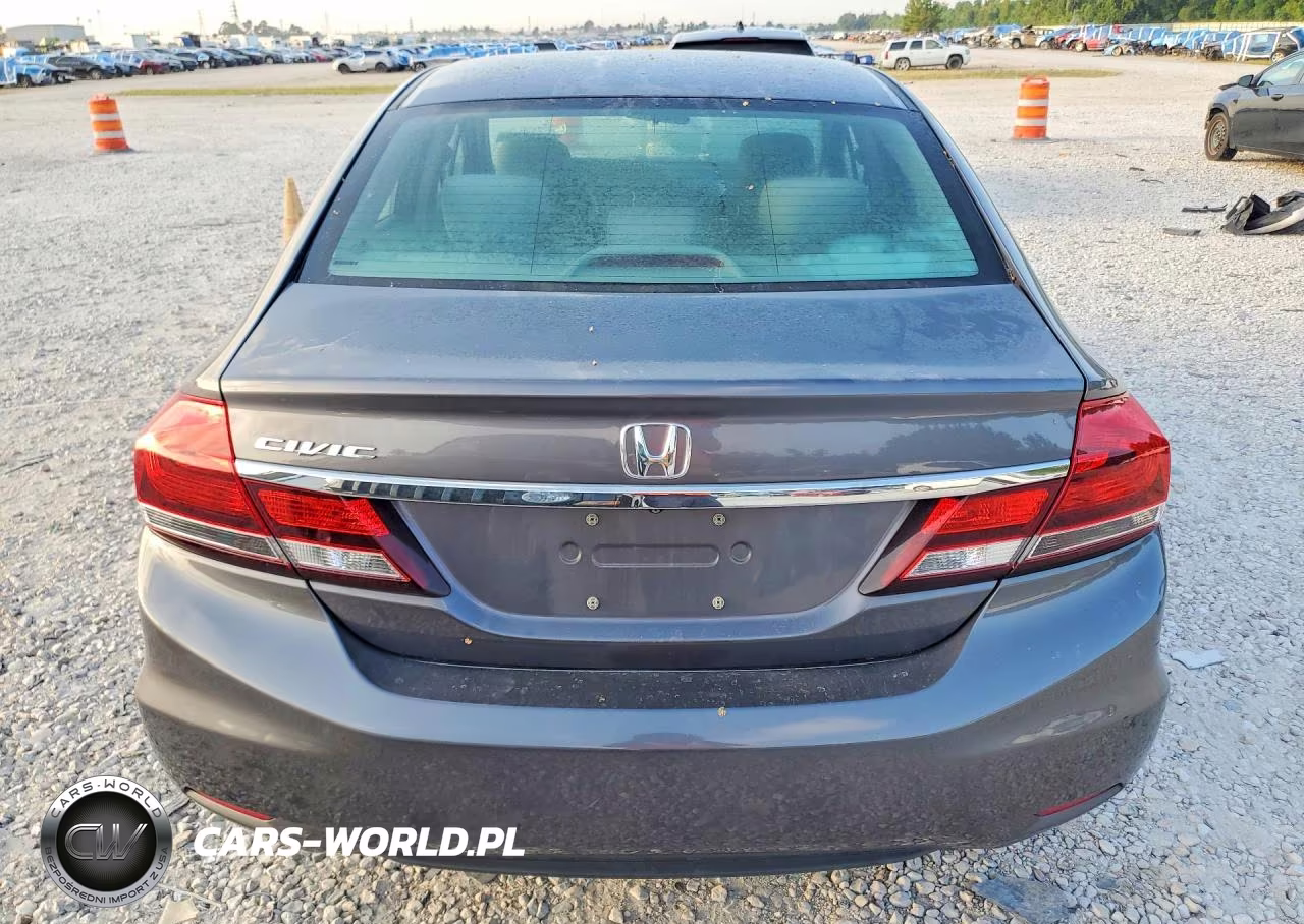 2014 Honda Civic Lx VIN:19XFB2F59EE025206 - 6