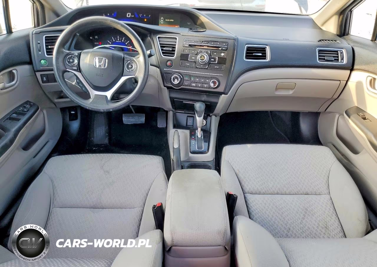 2014 Honda Civic Lx VIN:19XFB2F59EE025206 - 8