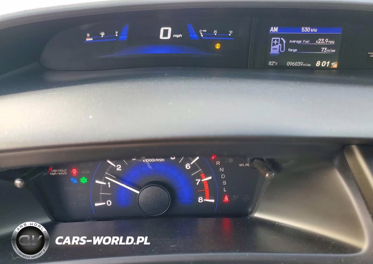 2014 Honda Civic Lx VIN:19XFB2F59EE025206 - 9