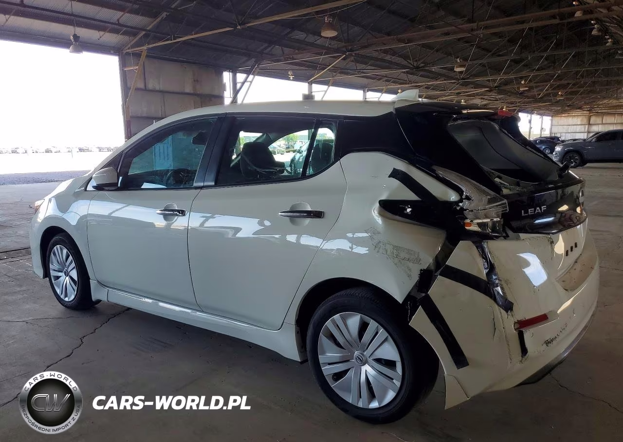 2023 Nissan Leaf S VIN:1N4AZ1BV6PC554182 - 2