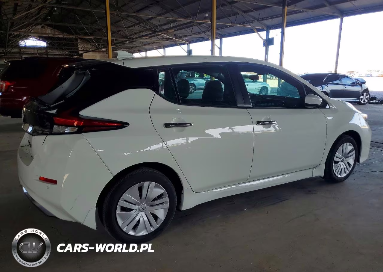 2023 Nissan Leaf S VIN:1N4AZ1BV6PC554182 - 3