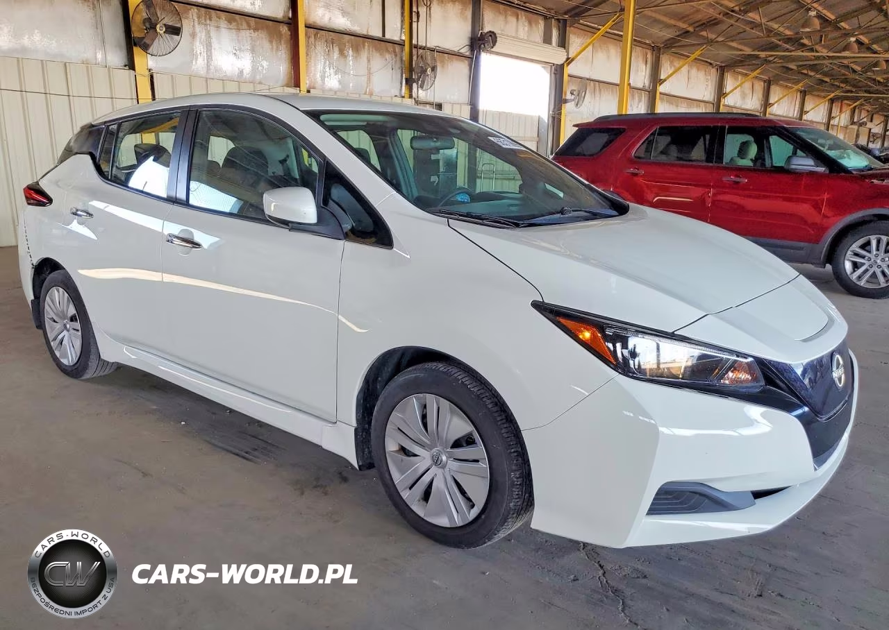 2023 Nissan Leaf S VIN:1N4AZ1BV6PC554182 - 4