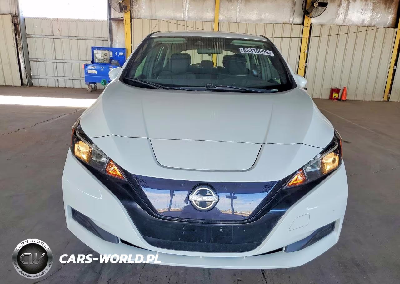2023 Nissan Leaf S VIN:1N4AZ1BV6PC554182 - 5