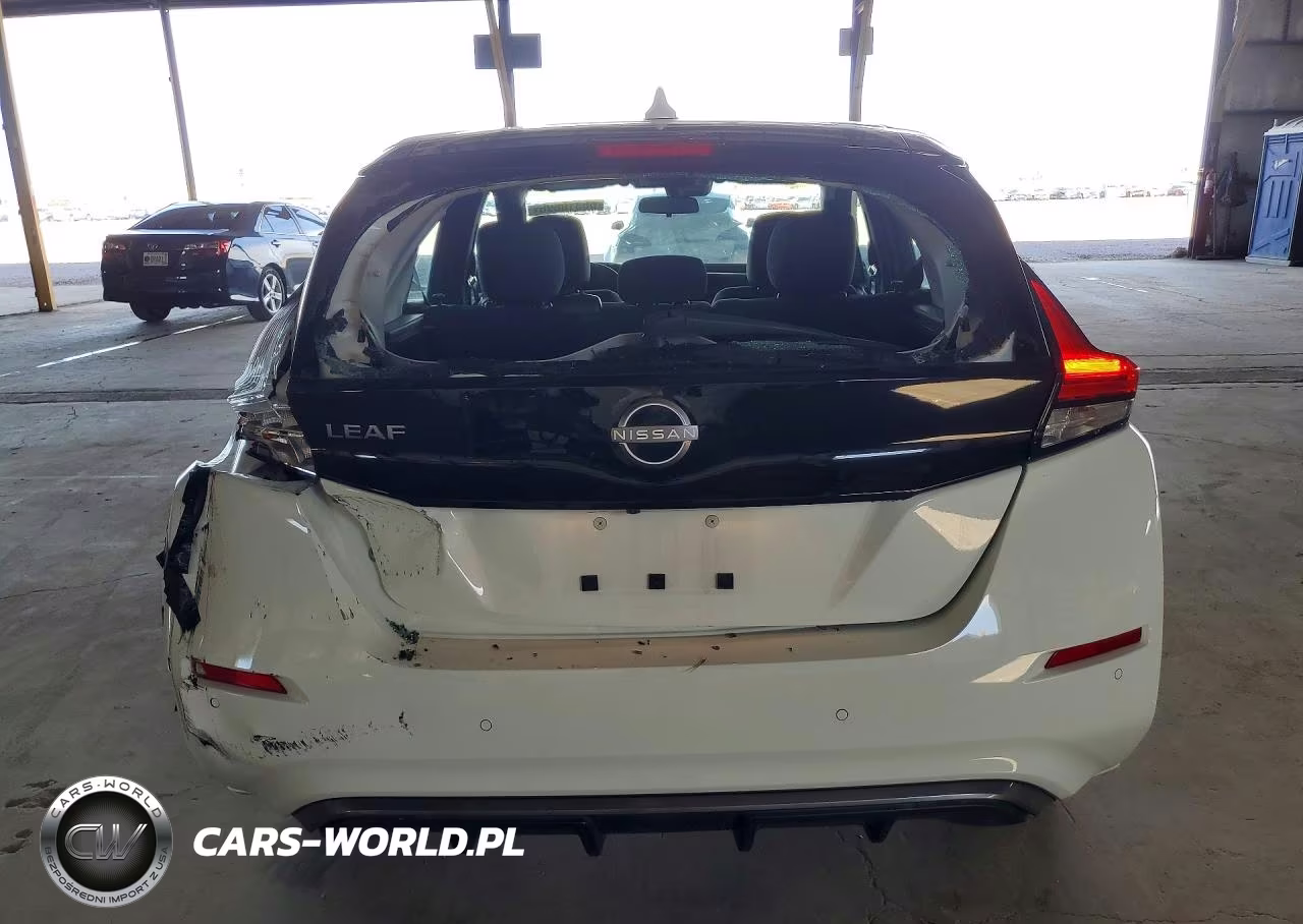 2023 Nissan Leaf S VIN:1N4AZ1BV6PC554182 - 6