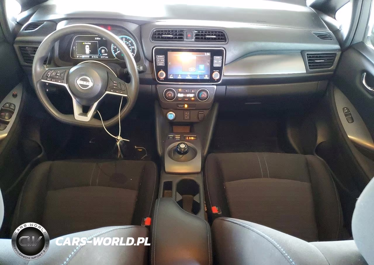 2023 Nissan Leaf S VIN:1N4AZ1BV6PC554182 - 8