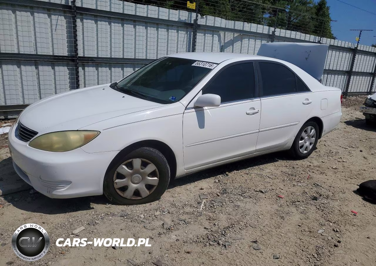 2006 Toyota Camry Le VIN:4T1BE32K36U715703 - 1