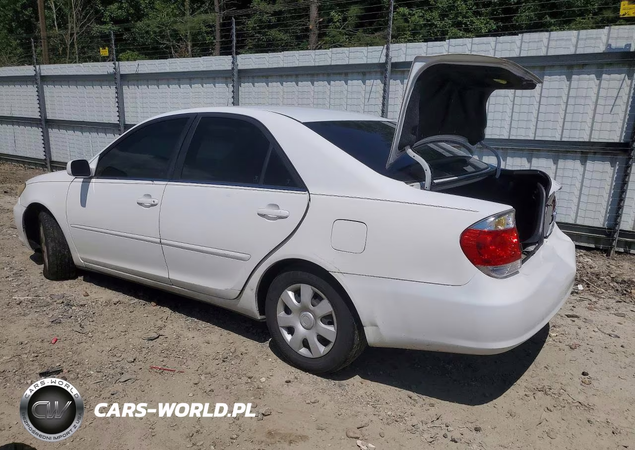2006 Toyota Camry Le VIN:4T1BE32K36U715703 - 2