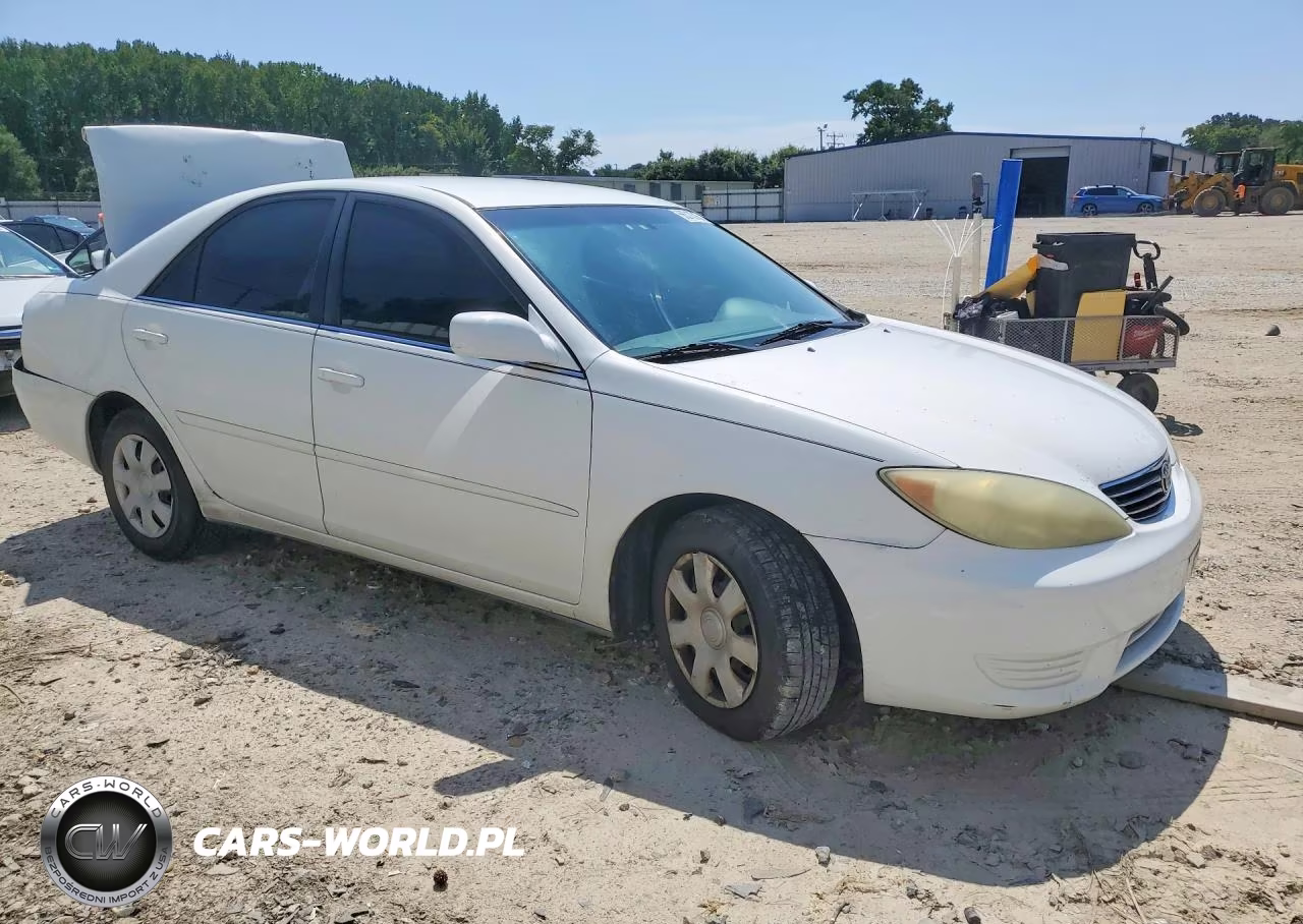 2006 Toyota Camry Le VIN:4T1BE32K36U715703 - 4