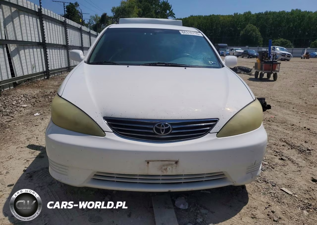 2006 Toyota Camry Le VIN:4T1BE32K36U715703 - 5