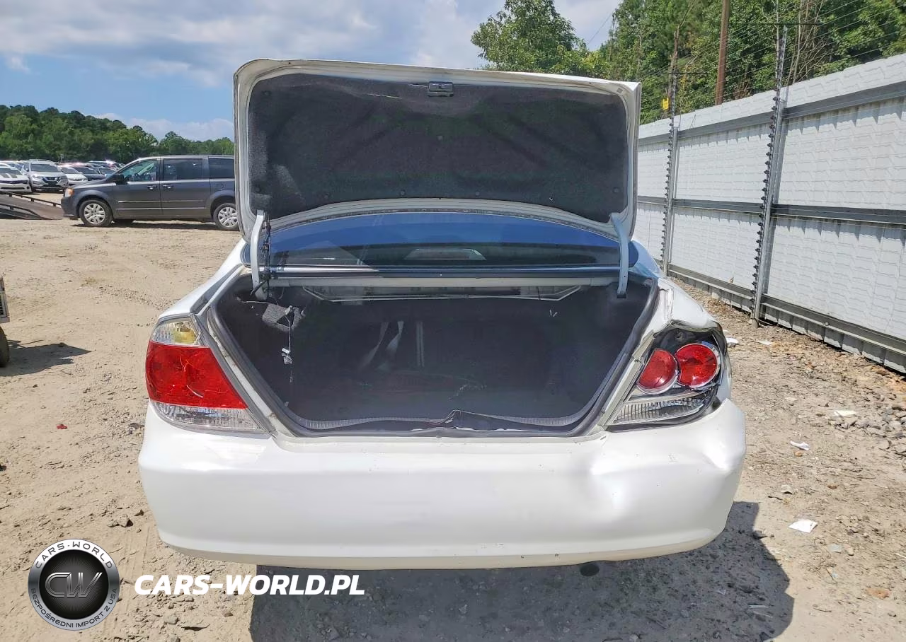 2006 Toyota Camry Le VIN:4T1BE32K36U715703 - 6