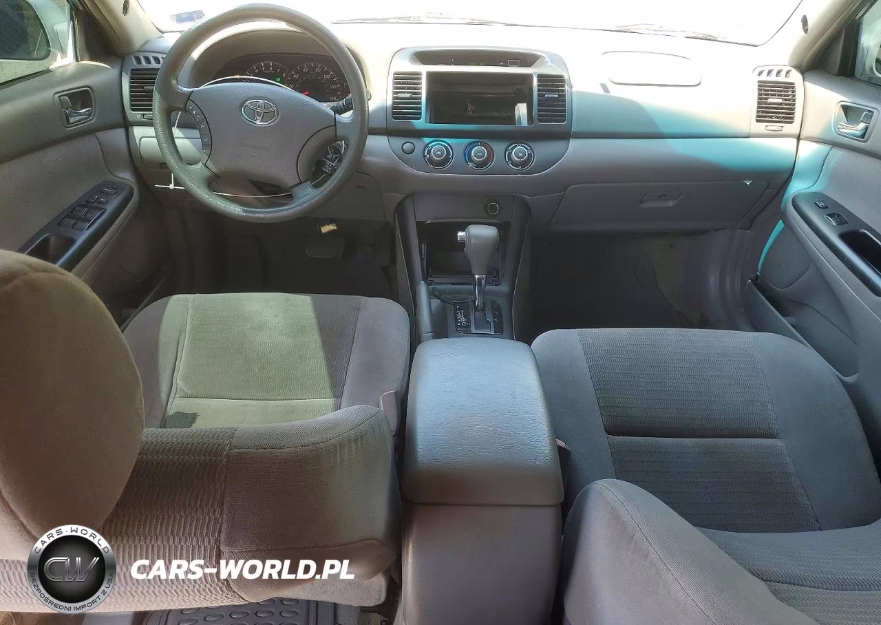 2006 Toyota Camry Le VIN:4T1BE32K36U715703 - 8