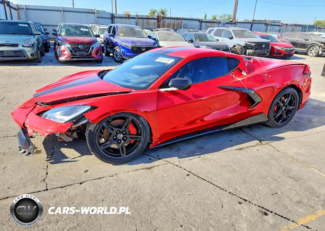 2021 Chevrolet Corvette Stingray 3Lt