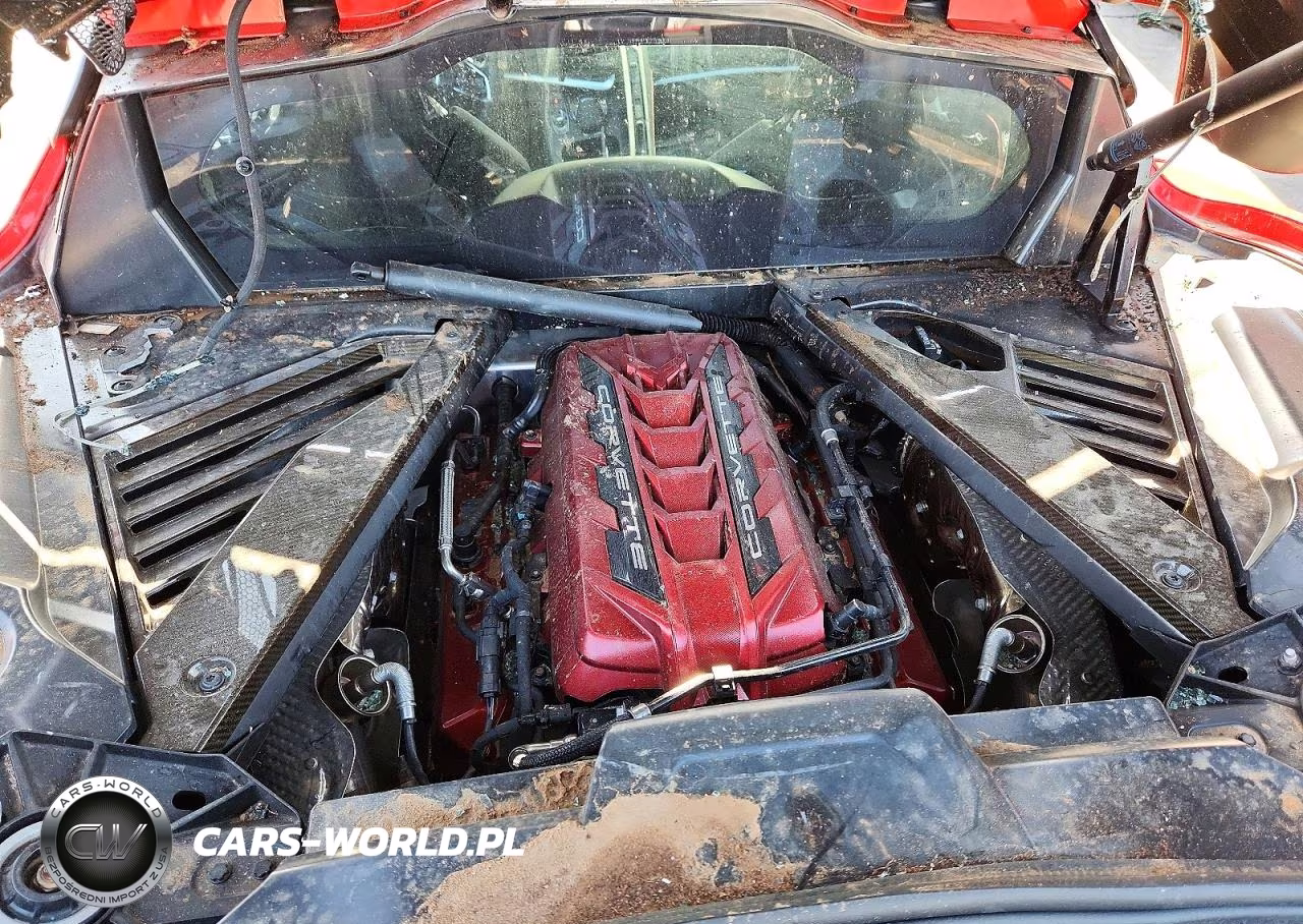 2021 Chevrolet Corvette Stingray 3Lt VIN:1G1YC2D44M5117083 - 11