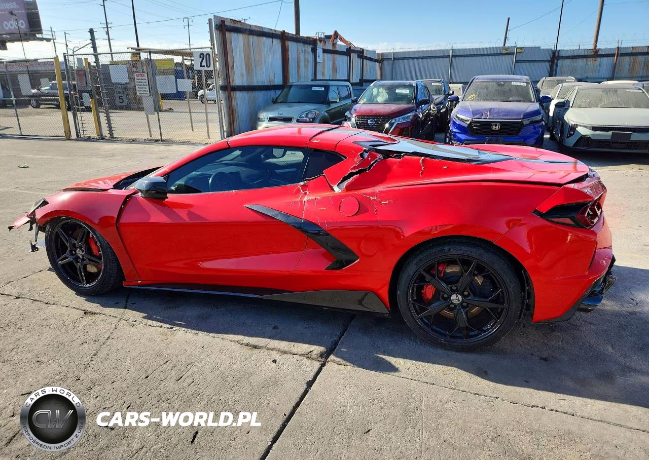 2021 Chevrolet Corvette Stingray 3Lt VIN:1G1YC2D44M5117083 - 2