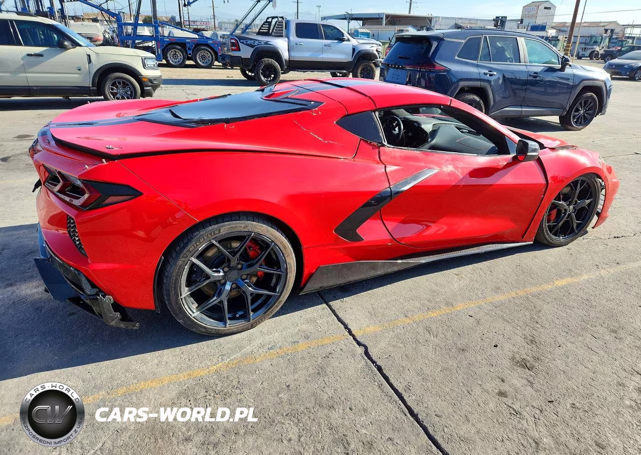 2021 Chevrolet Corvette Stingray 3Lt VIN:1G1YC2D44M5117083 - 3