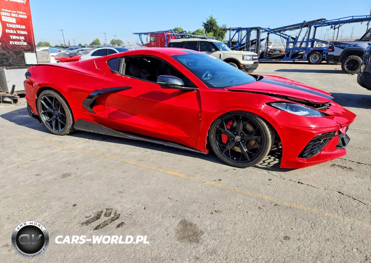 2021 Chevrolet Corvette Stingray 3Lt VIN:1G1YC2D44M5117083 - 4