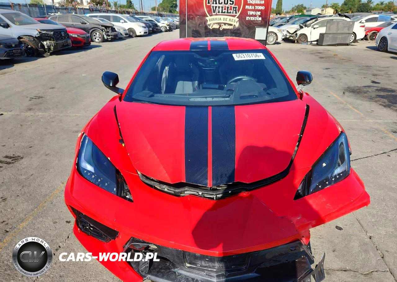 2021 Chevrolet Corvette Stingray 3Lt VIN:1G1YC2D44M5117083 - 5