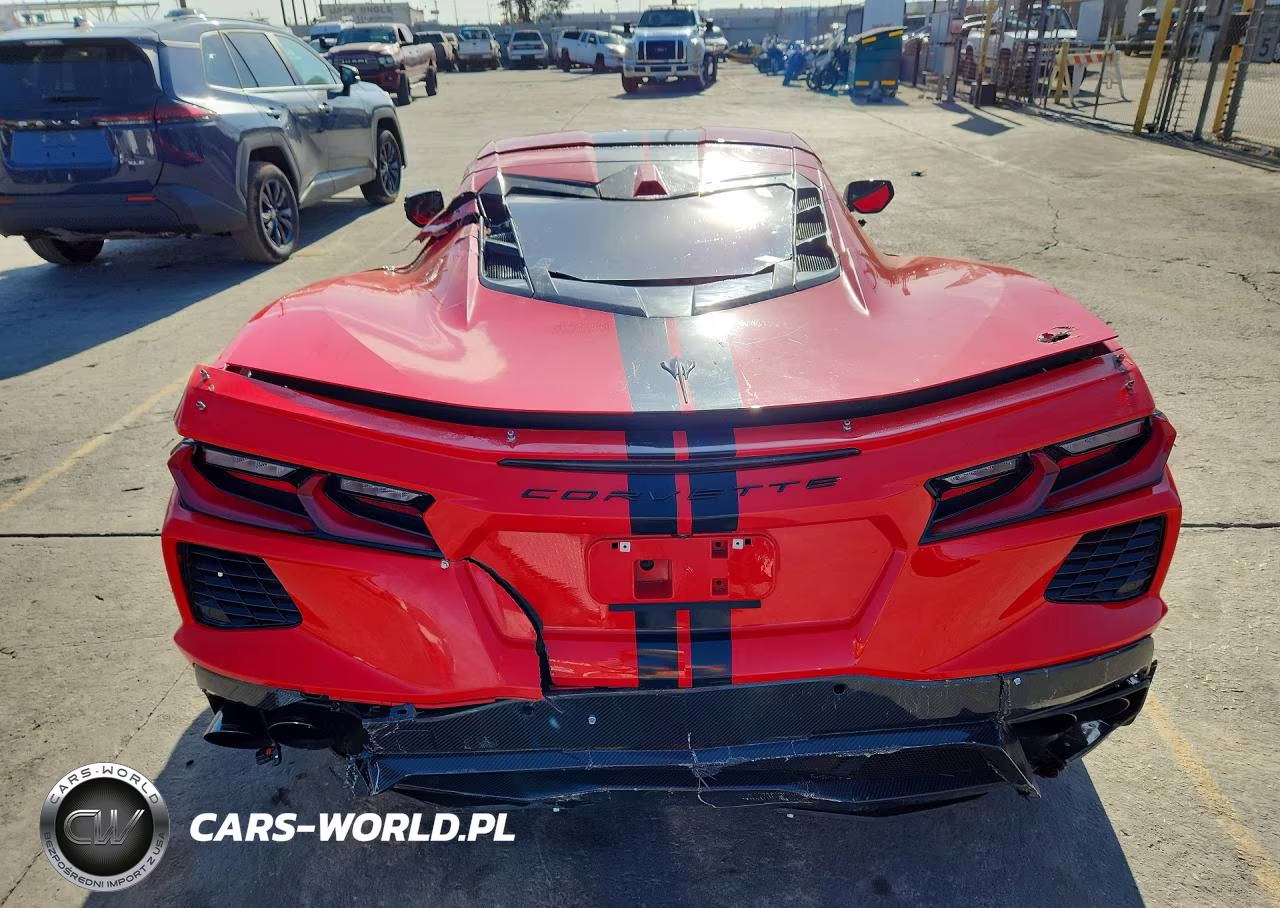 2021 Chevrolet Corvette Stingray 3Lt VIN:1G1YC2D44M5117083 - 6