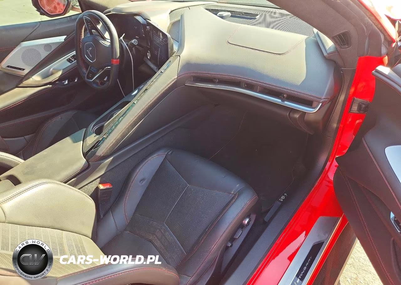 2021 Chevrolet Corvette Stingray 3Lt VIN:1G1YC2D44M5117083 - 8