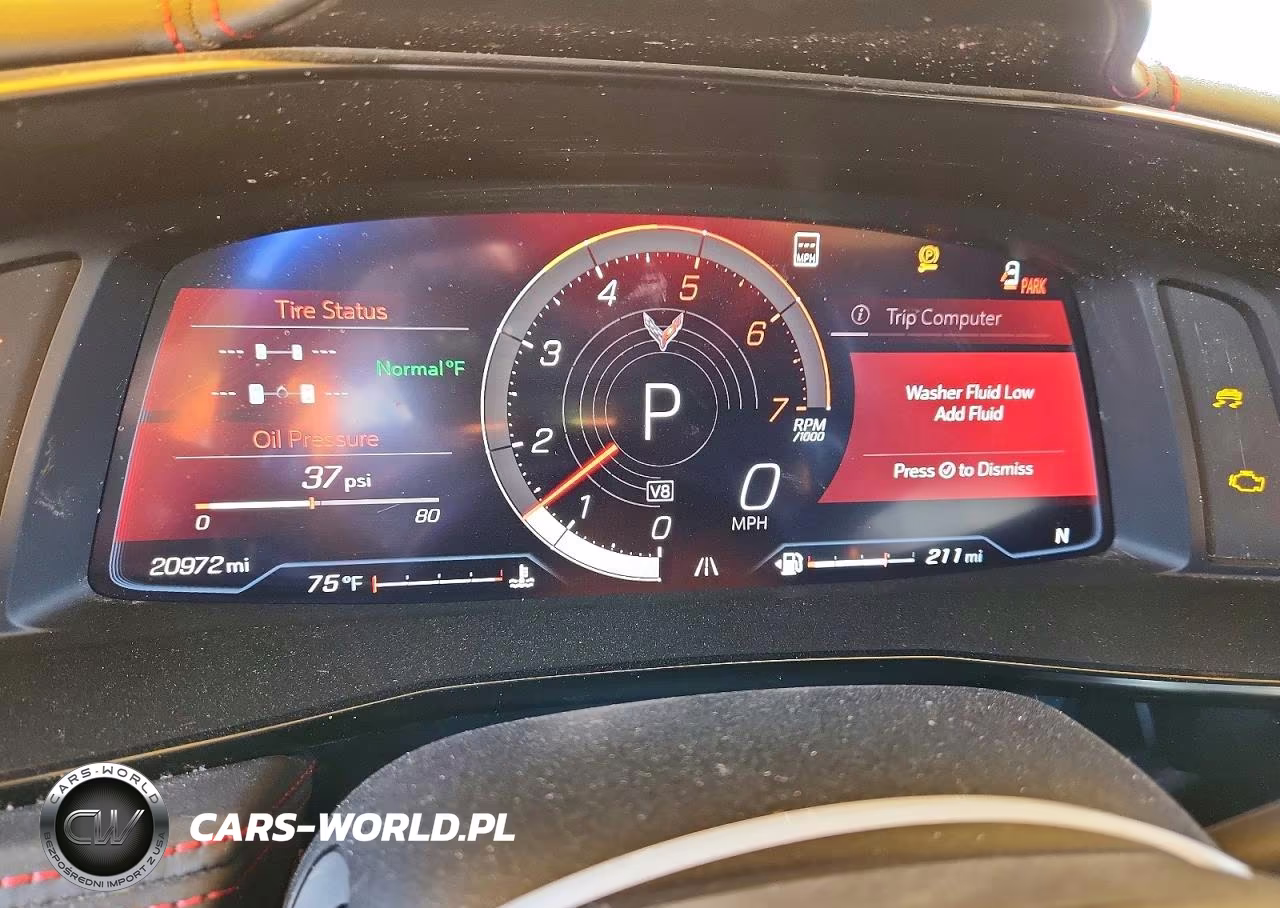 2021 Chevrolet Corvette Stingray 3Lt VIN:1G1YC2D44M5117083 - 9