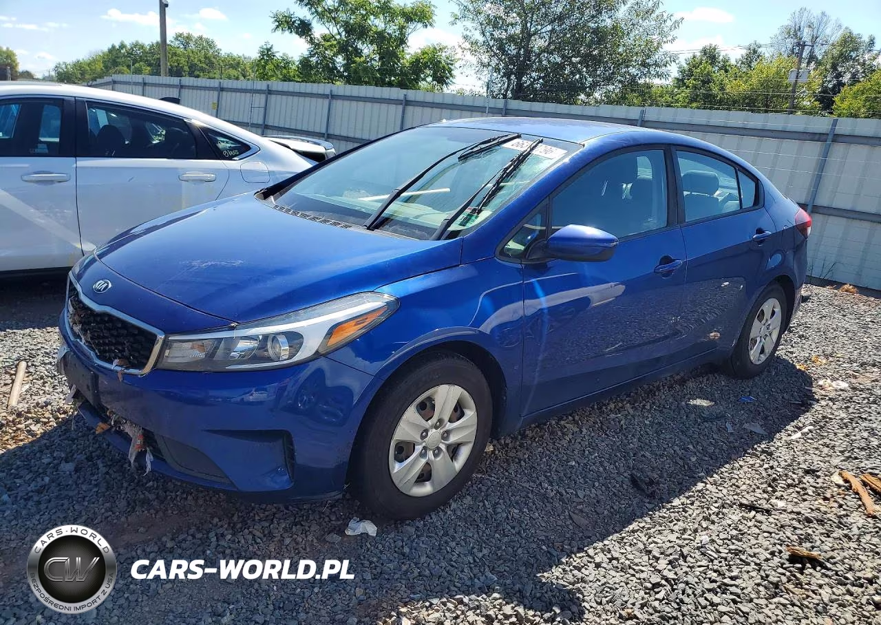2018 Kia Forte Lx – zdjęcie 1 z 12