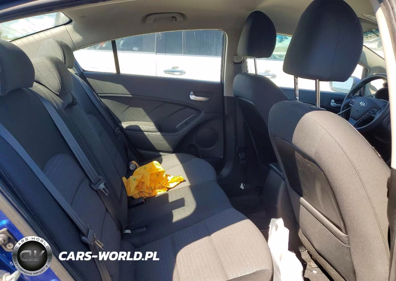 2018 Kia Forte Lx VIN:3KPFL4A76JE262876 - 10