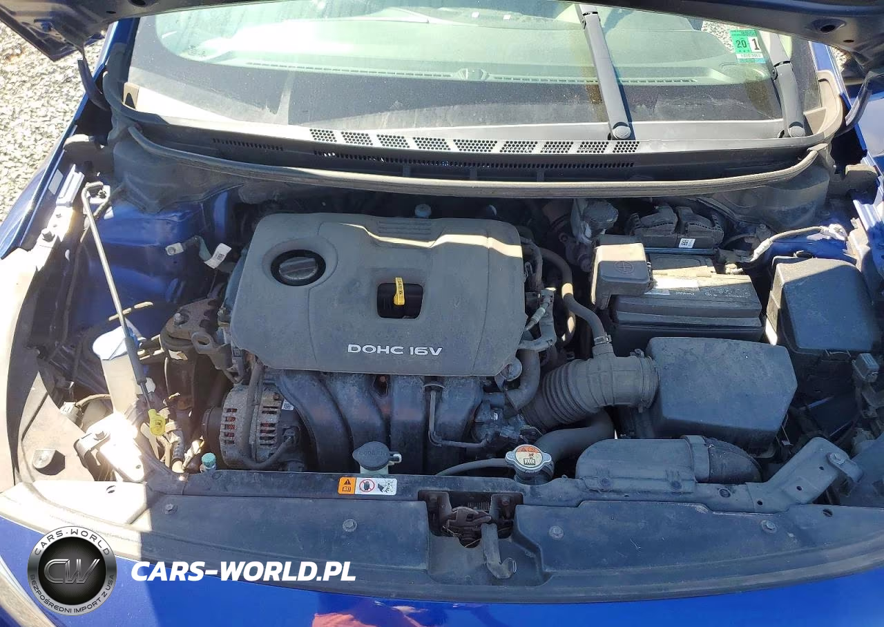 2018 Kia Forte Lx VIN:3KPFL4A76JE262876 - 11