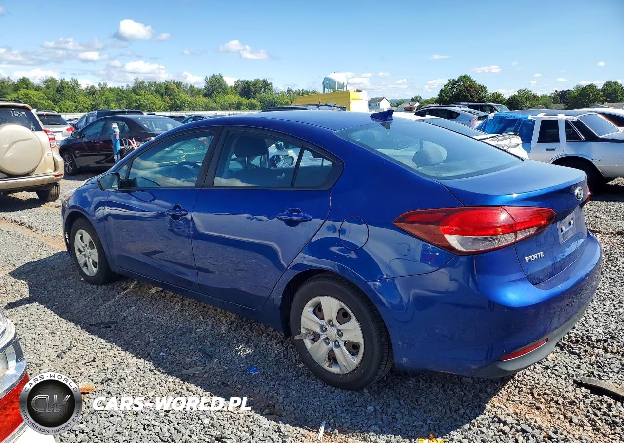 2018 Kia Forte Lx VIN:3KPFL4A76JE262876 - 2