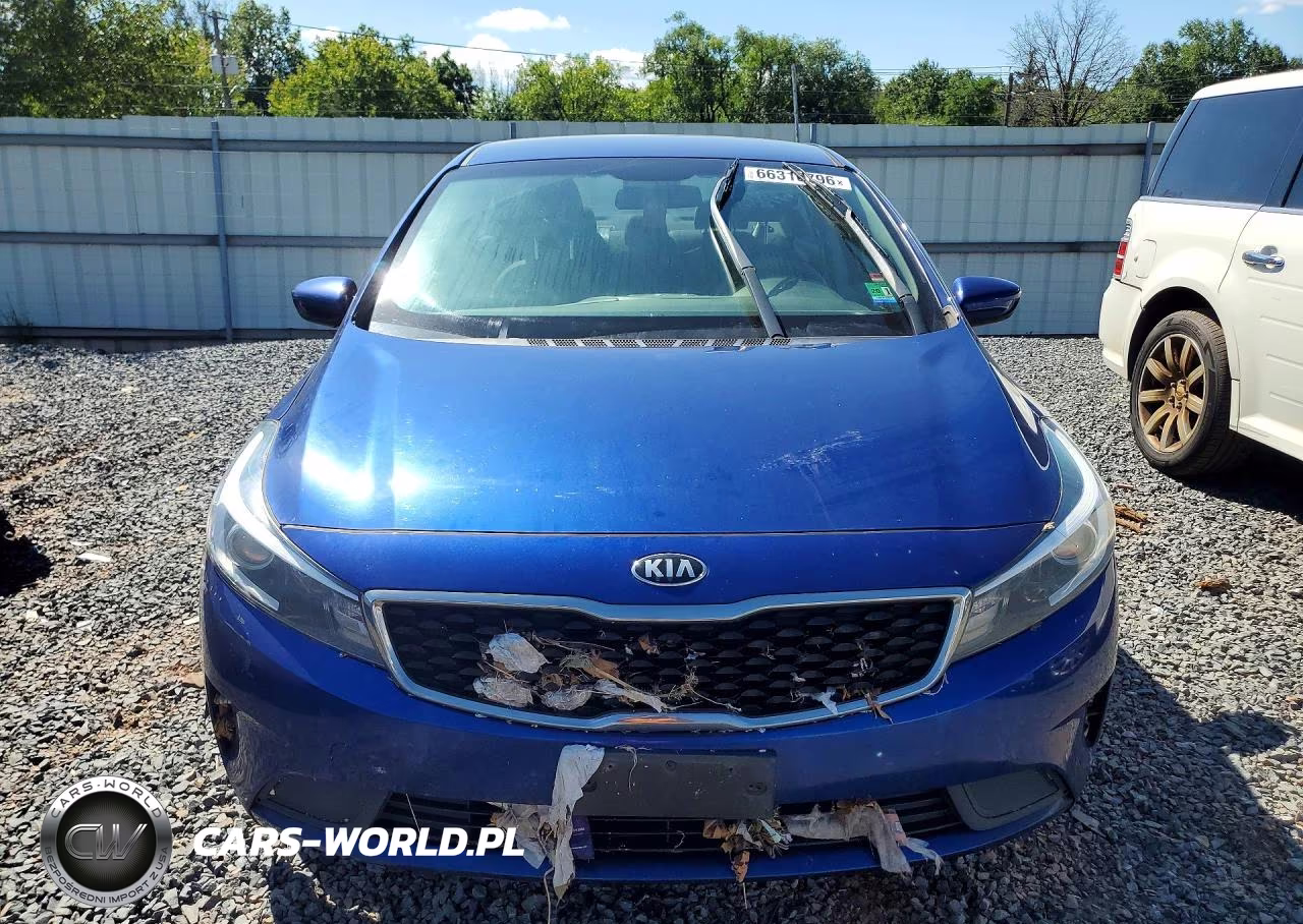 2018 Kia Forte Lx VIN:3KPFL4A76JE262876 - 5