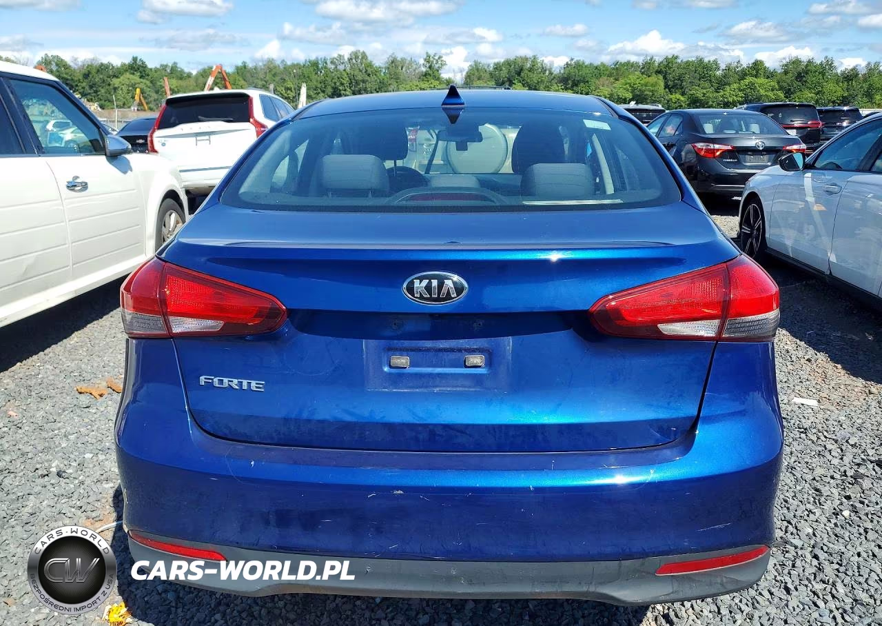 2018 Kia Forte Lx VIN:3KPFL4A76JE262876 - 6