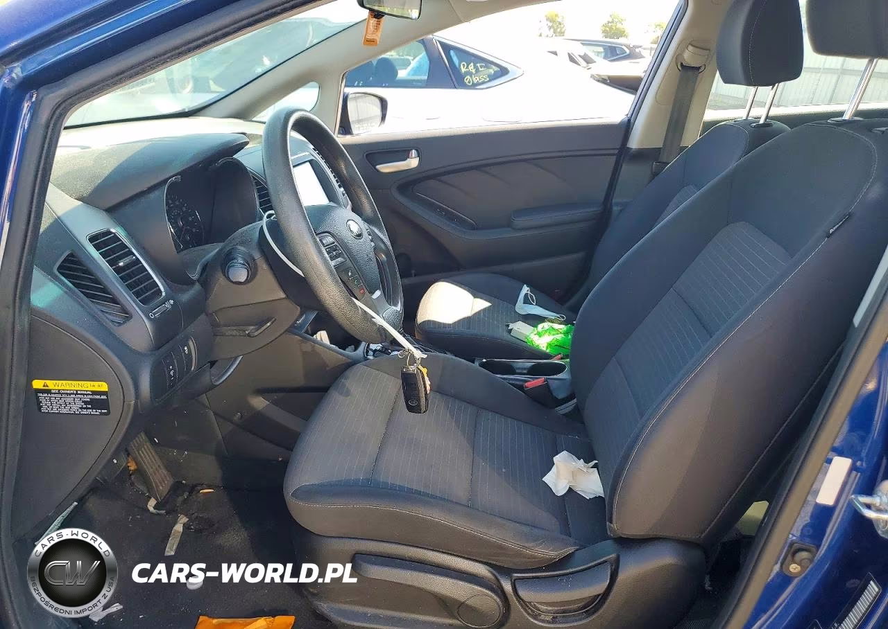 2018 Kia Forte Lx VIN:3KPFL4A76JE262876 - 7