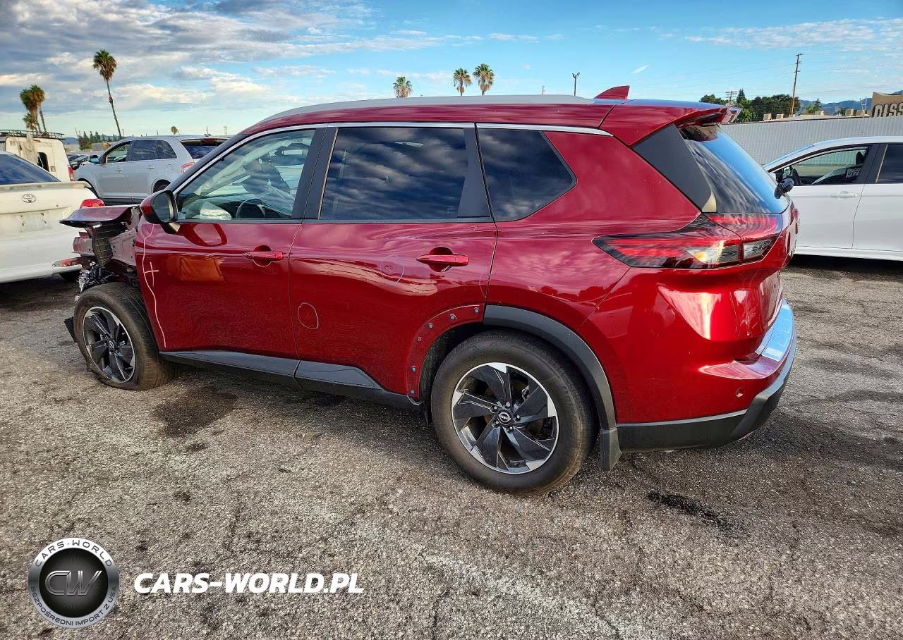 2024 Nissan Rogue Sv VIN:JN8BT3BB4RW183238 - 2