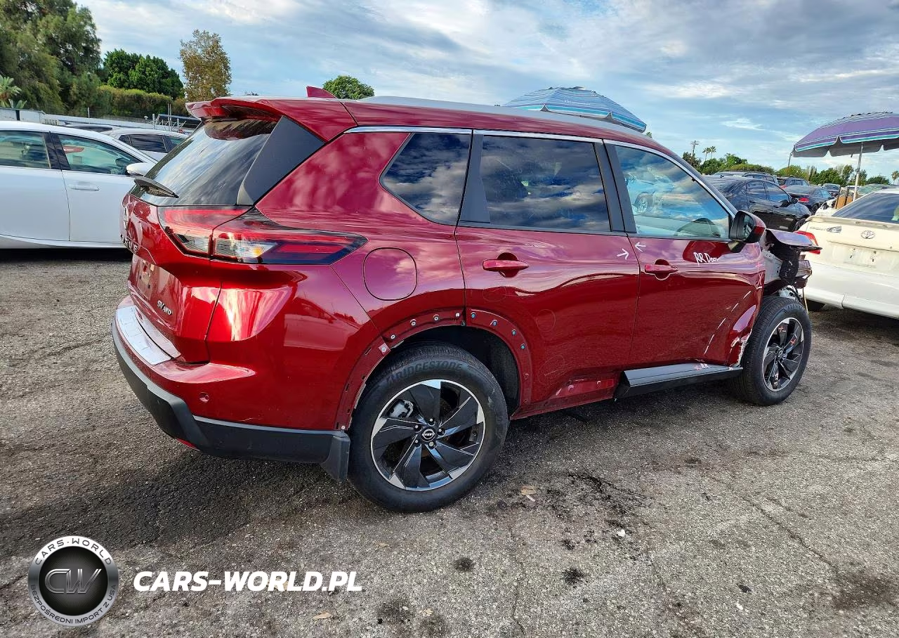 2024 Nissan Rogue Sv VIN:JN8BT3BB4RW183238 - 3