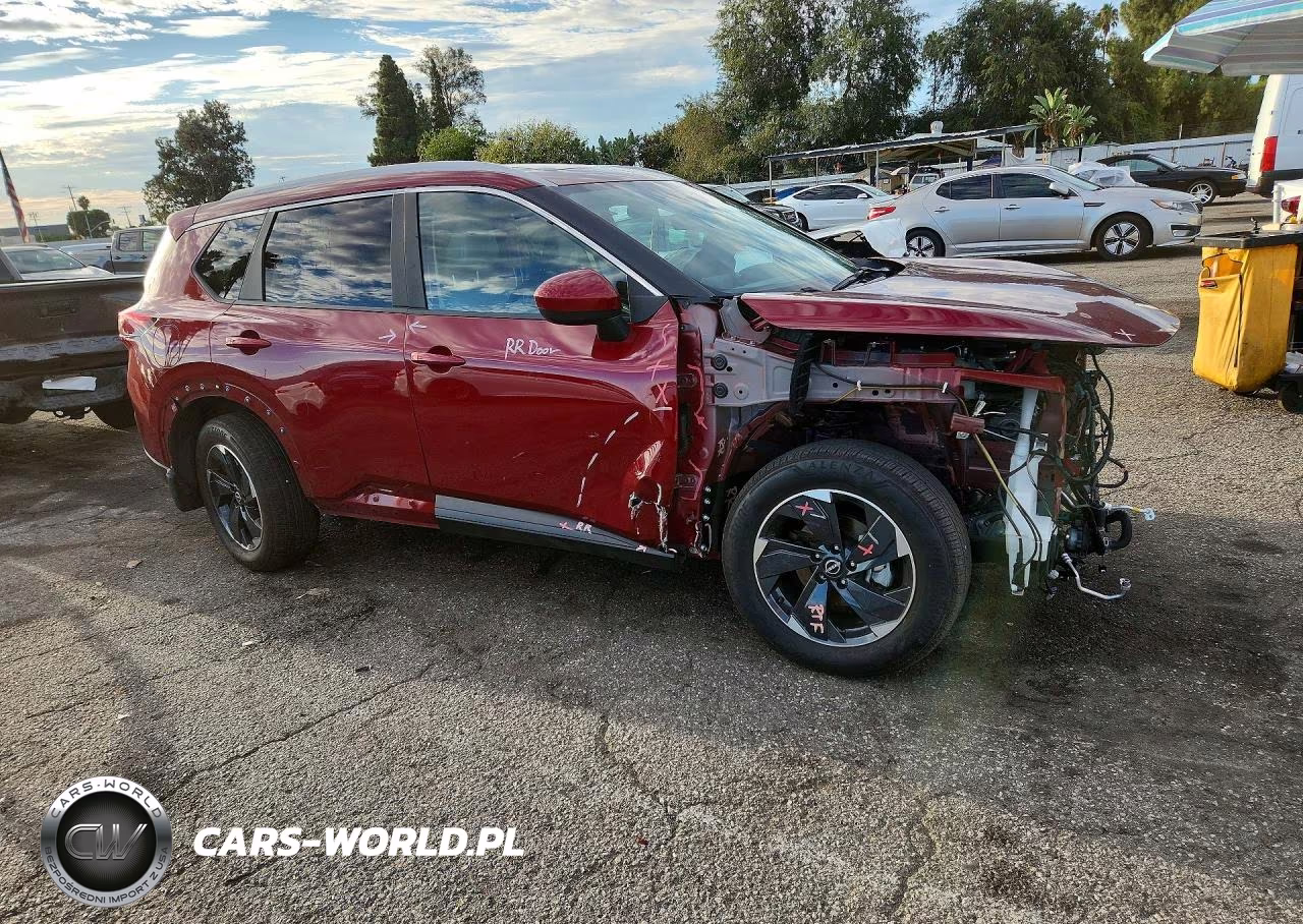2024 Nissan Rogue Sv VIN:JN8BT3BB4RW183238 - 4