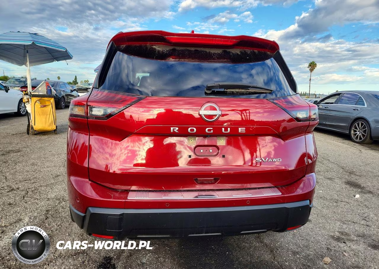 2024 Nissan Rogue Sv VIN:JN8BT3BB4RW183238 - 6