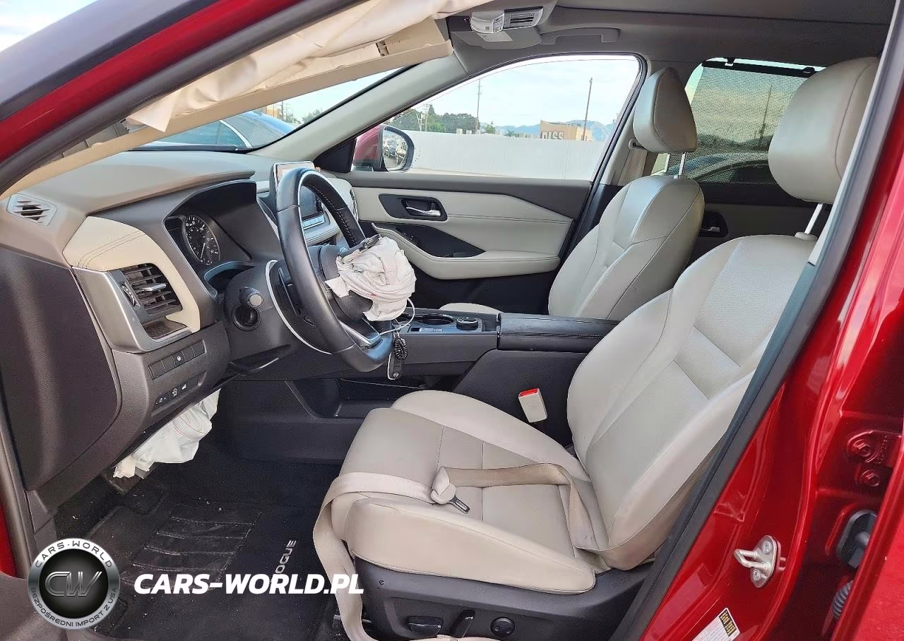 2024 Nissan Rogue Sv VIN:JN8BT3BB4RW183238 - 7