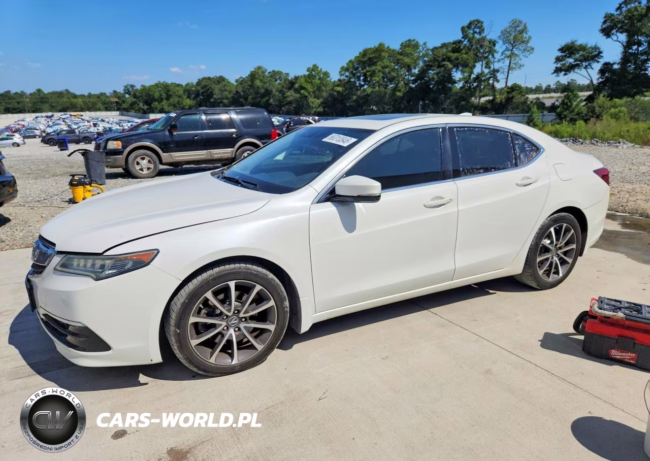 2015 Acura Tlx Tech VIN:19UUB2F54FA007175 - 1