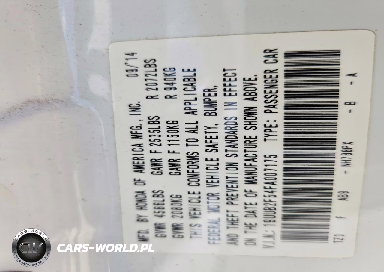 2015 Acura Tlx Tech VIN:19UUB2F54FA007175 - 12