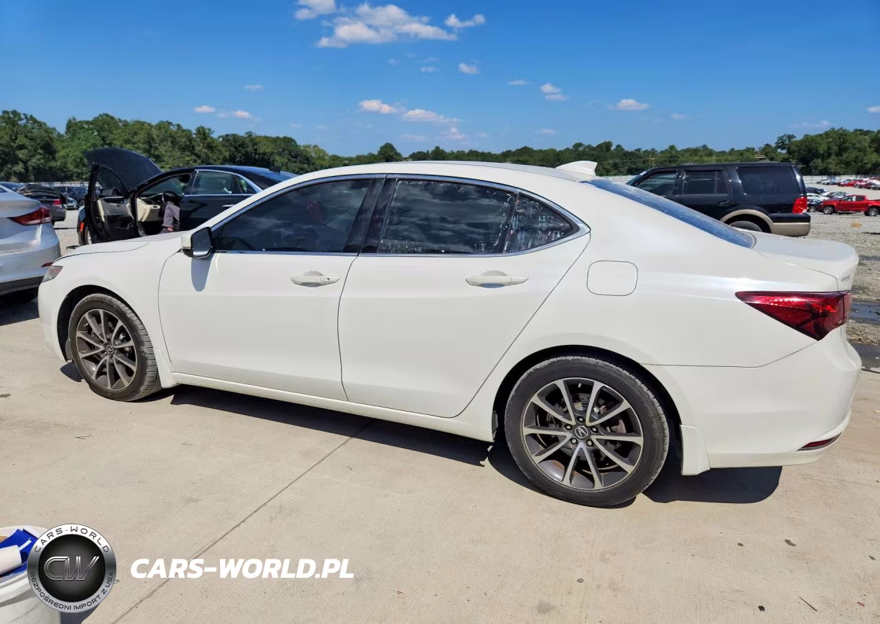 2015 Acura Tlx Tech VIN:19UUB2F54FA007175 - 2