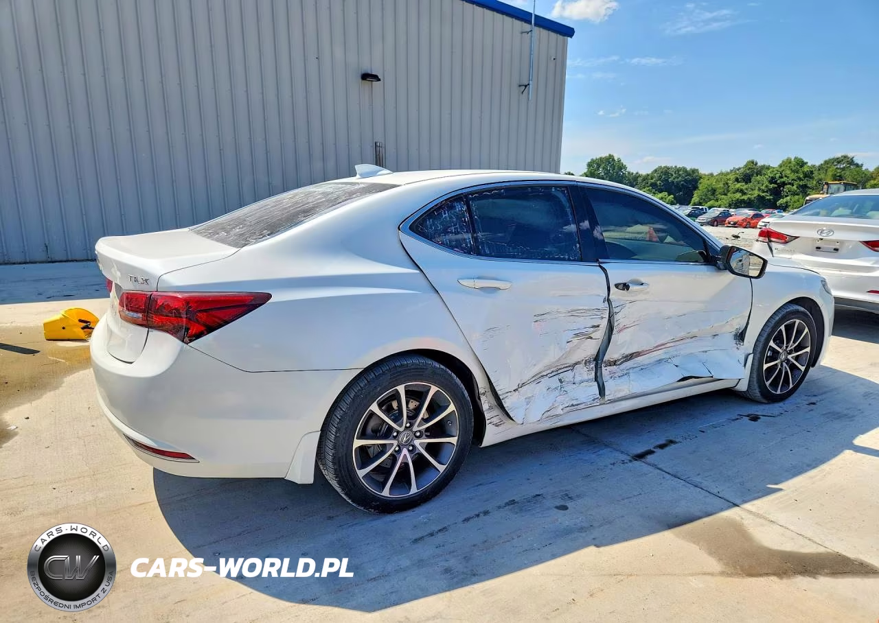 2015 Acura Tlx Tech VIN:19UUB2F54FA007175 - 3