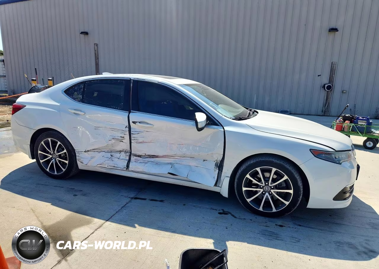 2015 Acura Tlx Tech VIN:19UUB2F54FA007175 - 4